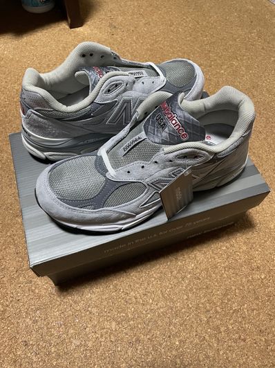New Balance 990V3 "Gray"