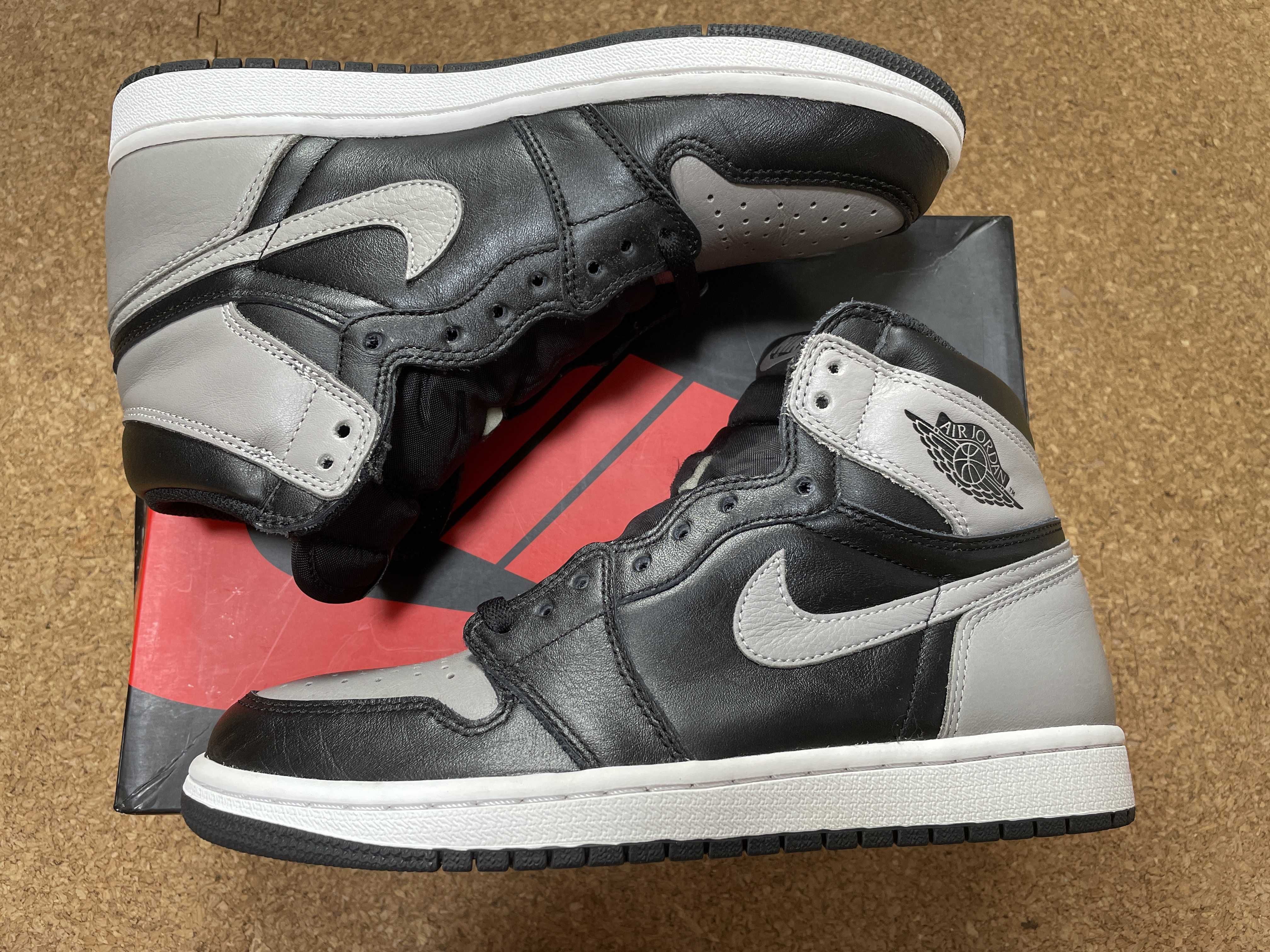 Nike Air Jordan 1 Retro High OG "Shadow"(2018)