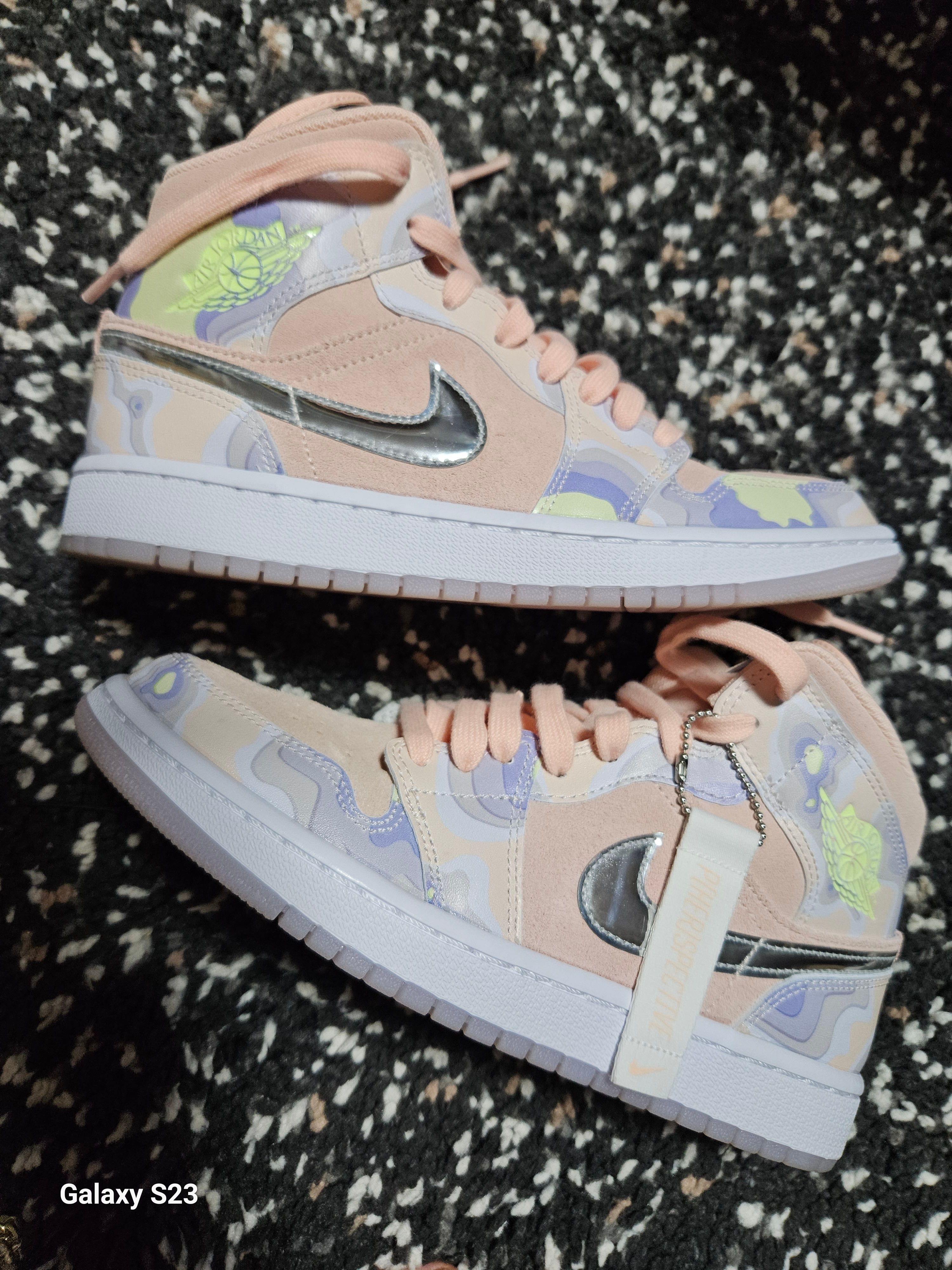 Nike Women's Air Jordan 1 Mid "P(HER)SPECTIVE"