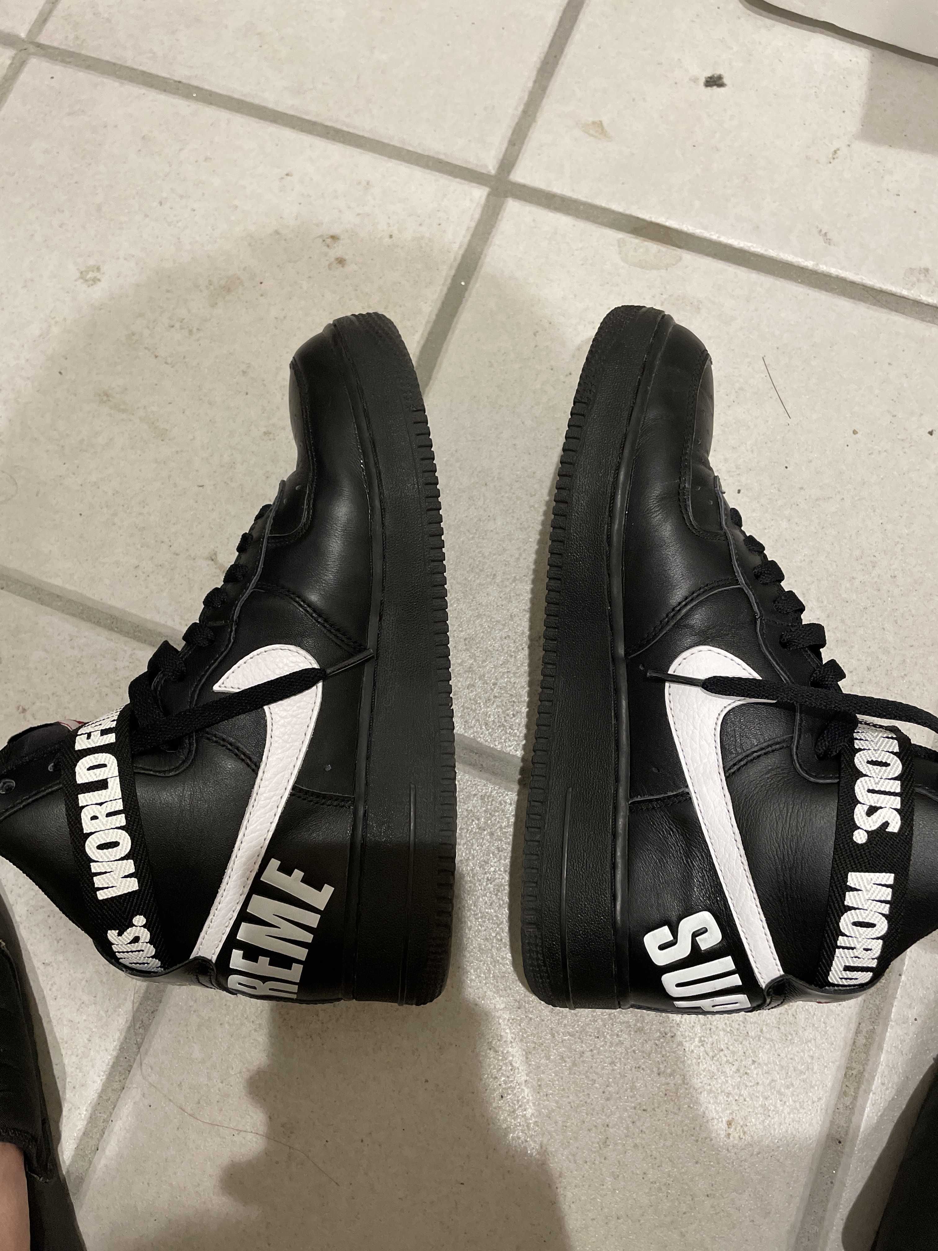 Nike Air Force 1 High Supreme Special "Black/White"