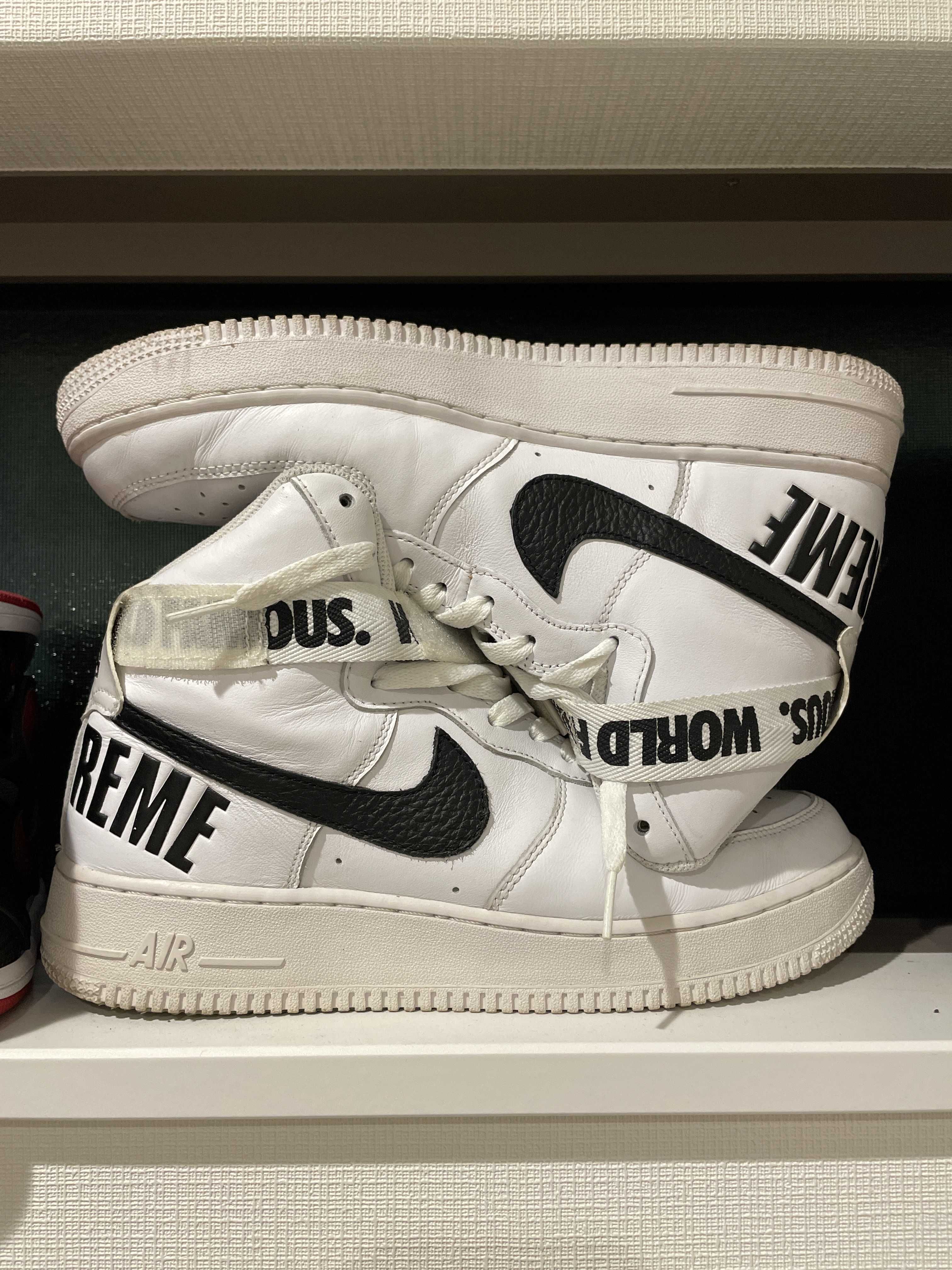 Nike Air Force 1 High Supreme Special "White"