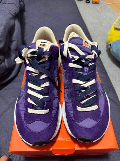 SACAI × NIKE VAPOR WAFFLE "DARK IRIS"