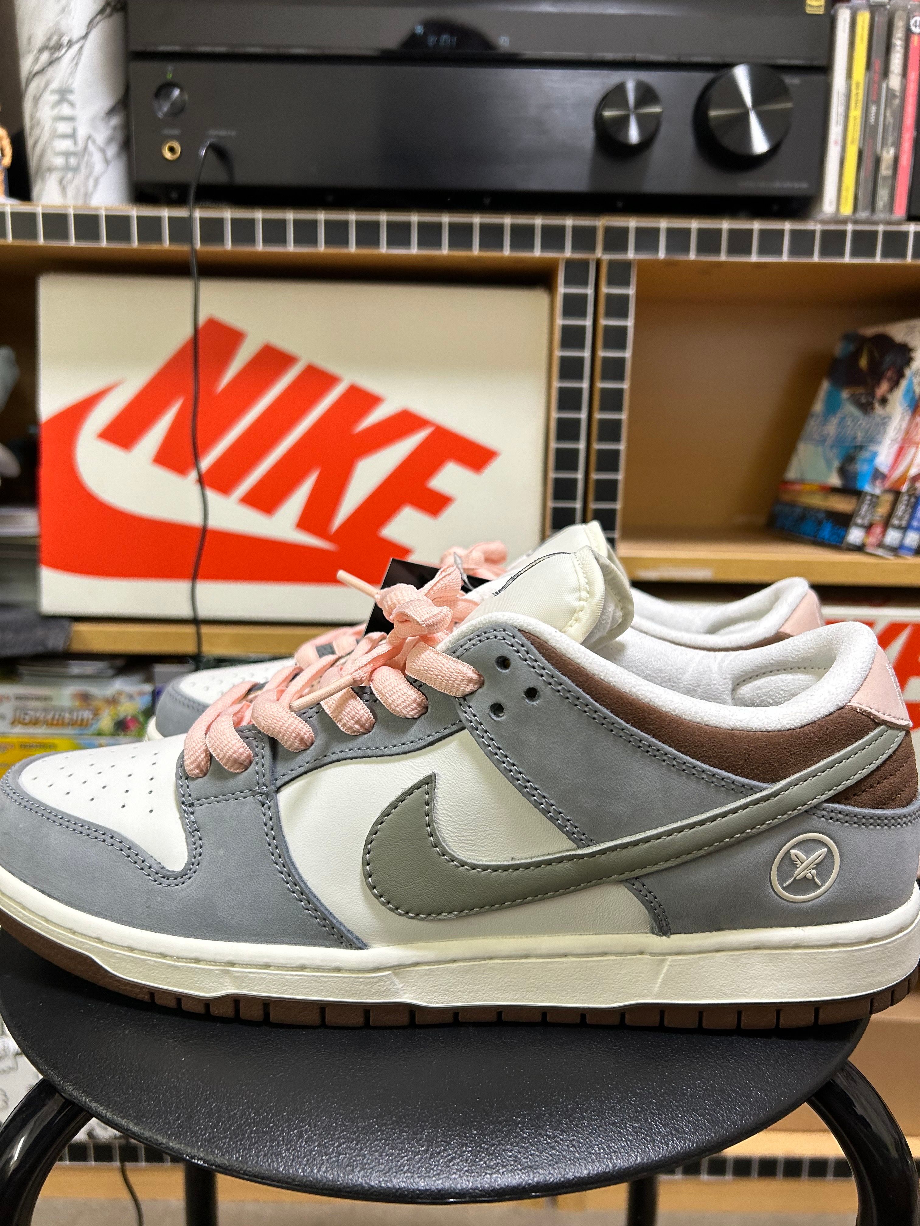 堀米 雄斗(Yuto Horigome) × Nike SB Dunk Low Pro QS "Wolf Grey"