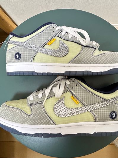 UNION × Nike Dunk Low "Pistachio"