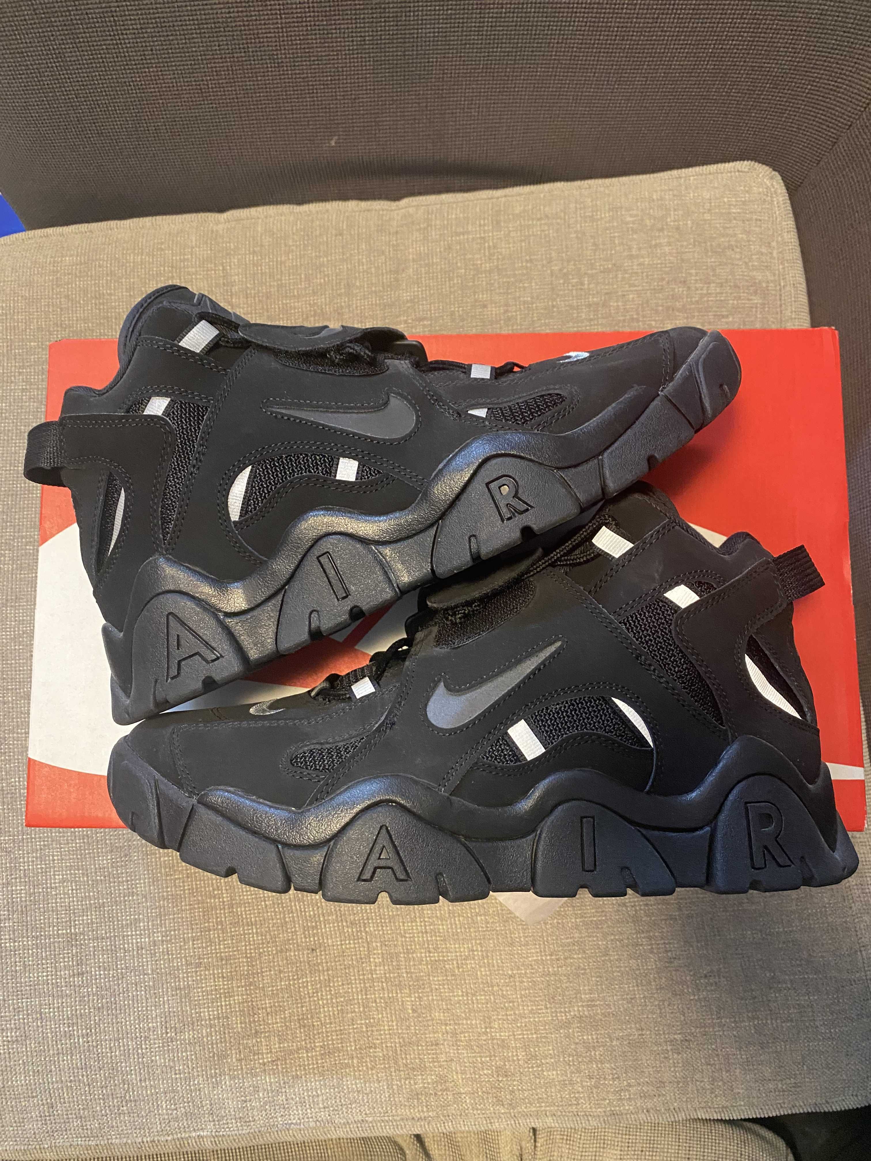 Nike Air Barrage Mid "Black"