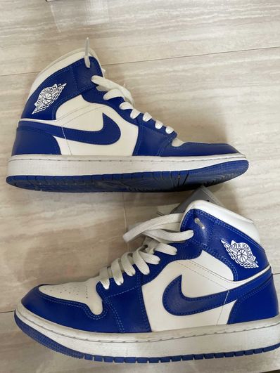 Nike Women's Air Jordan 1 Mid "Kentucky Blue"