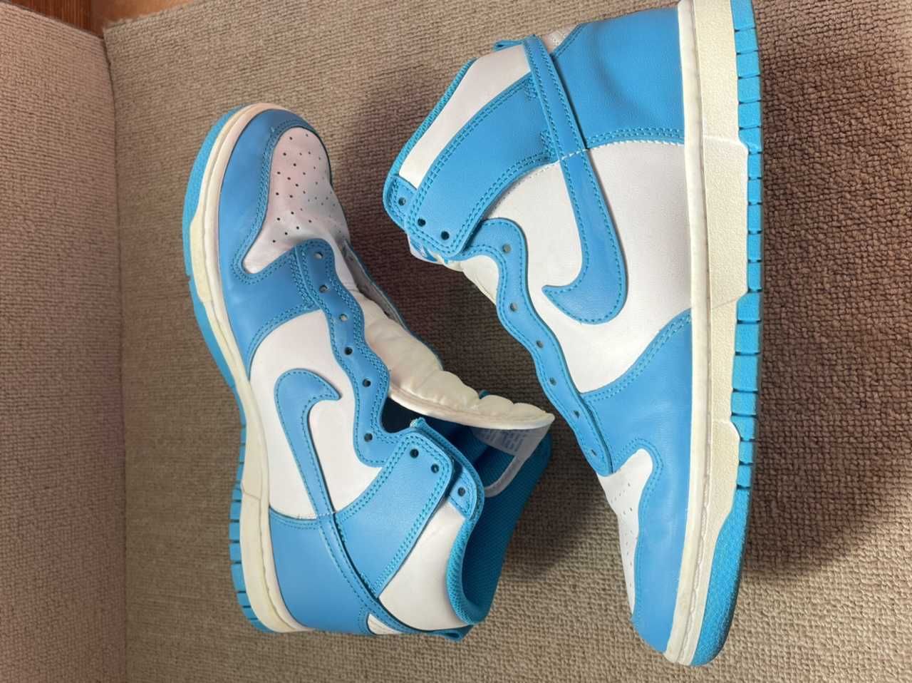 Nike Dunk High "Championship Blue"