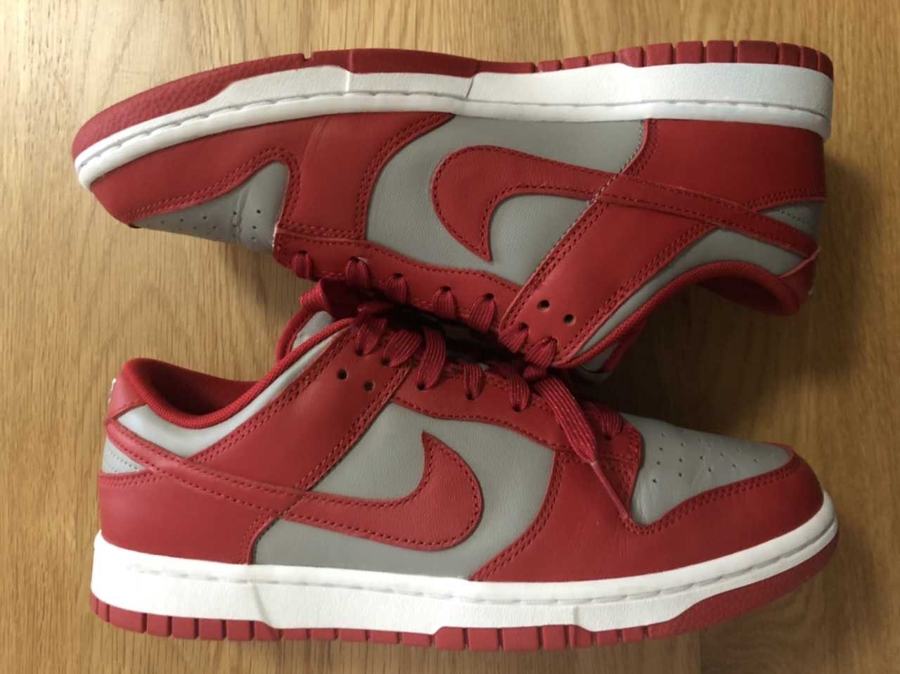 Nike Dunk Low "Medium Grey" (UNLV)