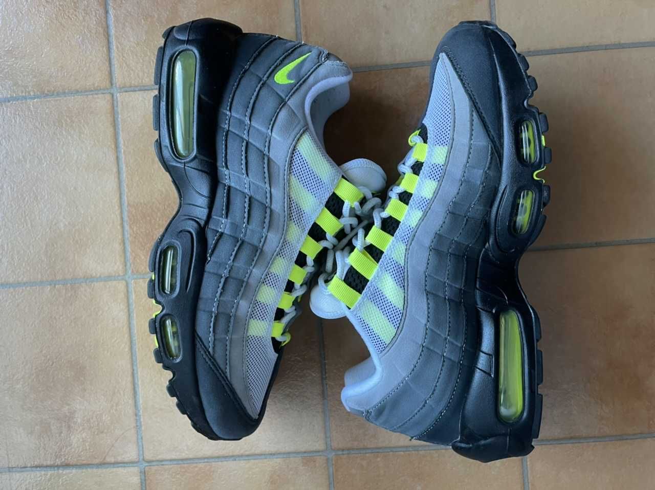 Nike Air Max 95 OG "Neon Yellow" (2020)