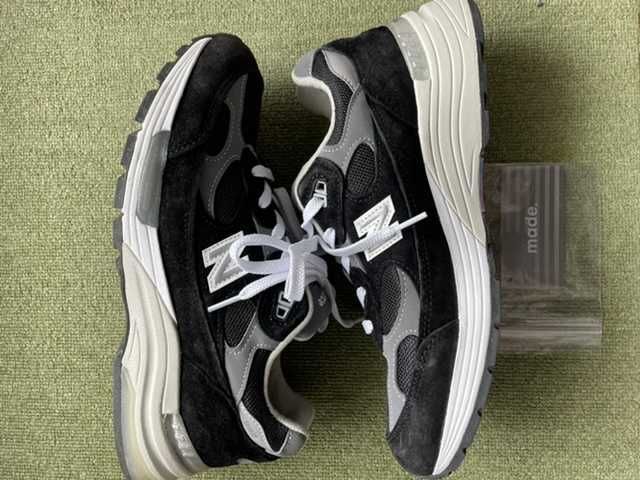 New Balance 992 "Black" (2021)