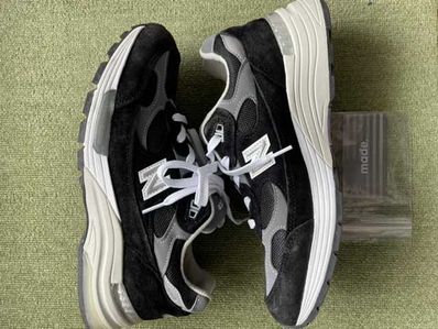 New Balance 992 "Black" (2021)