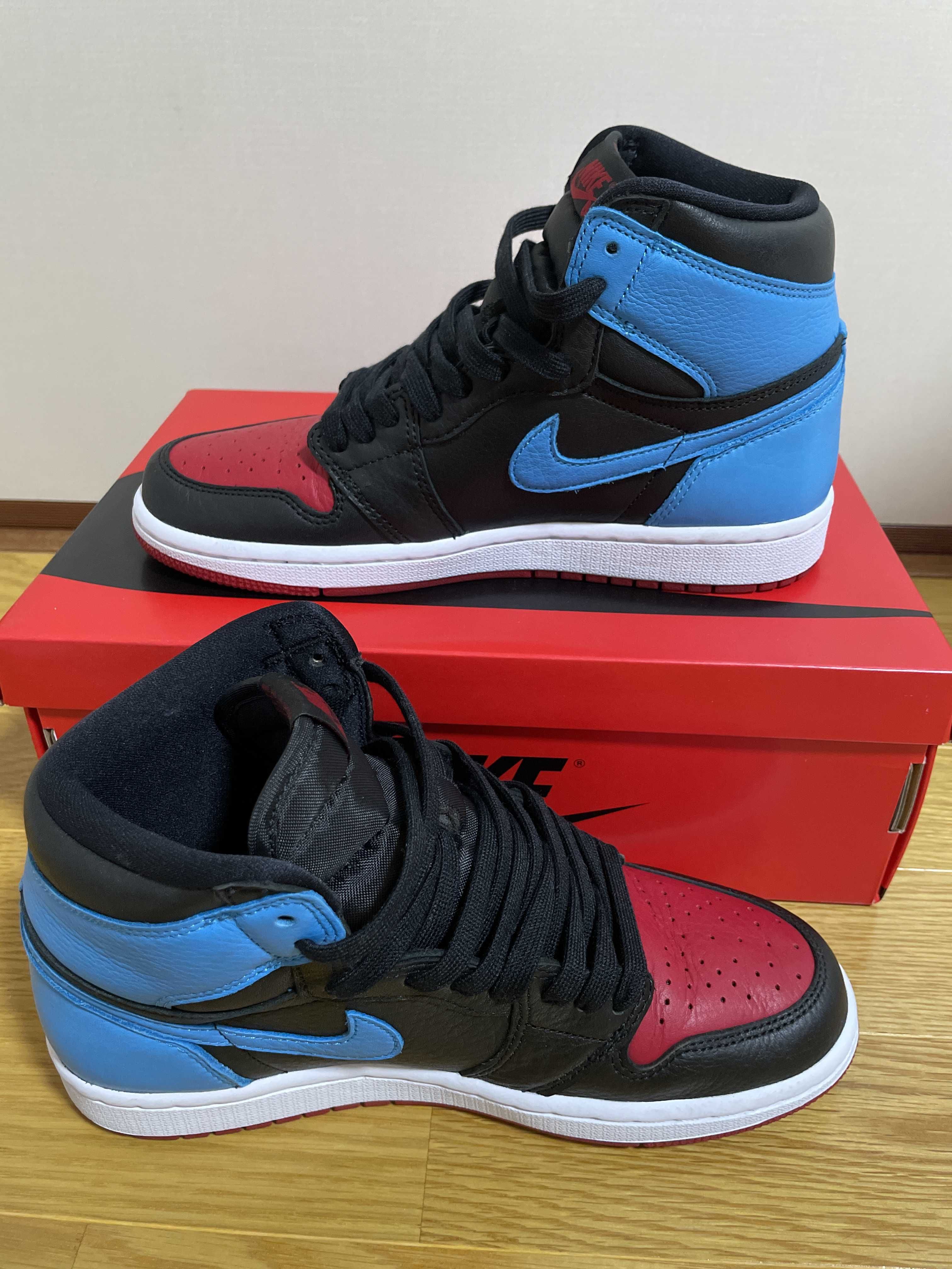 Nike Women's Air Jordan 1 High OG "UNC to Chicago"
