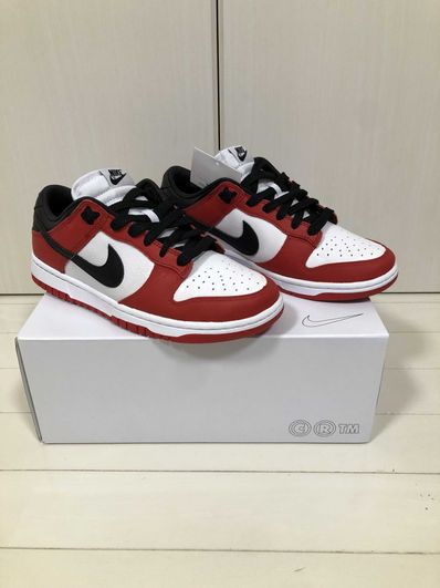 Nike SB Dunk Low Pro "J-Pack Chicago/Varsity Red and White"