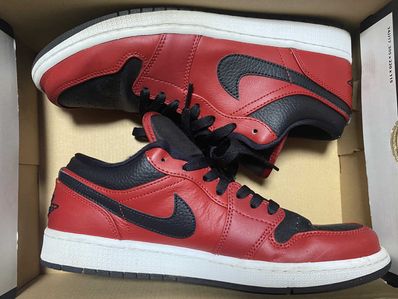 Nike Air Jordan 1 Low "Gym Red"