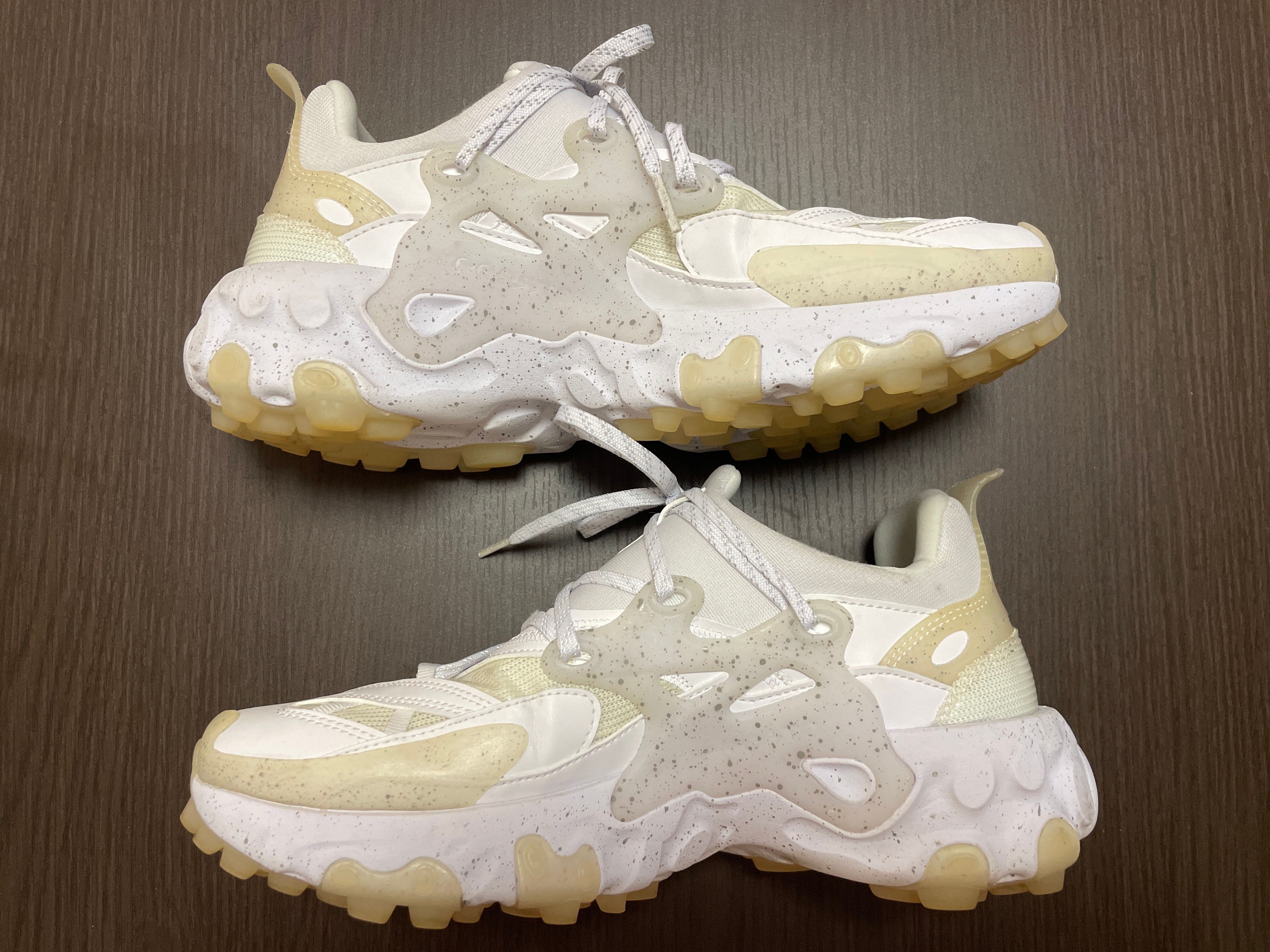 Undercover × Nike React Presto "White"