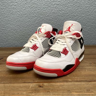 Nike Air Jordan 4 Retro OG "Fire Red" (2020)
