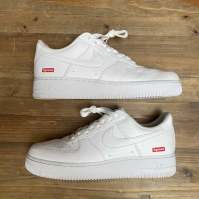 Supreme × Nike Air Force 1 Low "White"