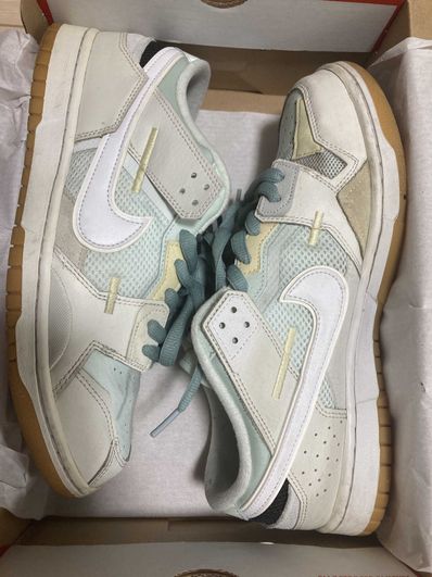NIKE DUNK LOW SCRAP "SEA GLASS"