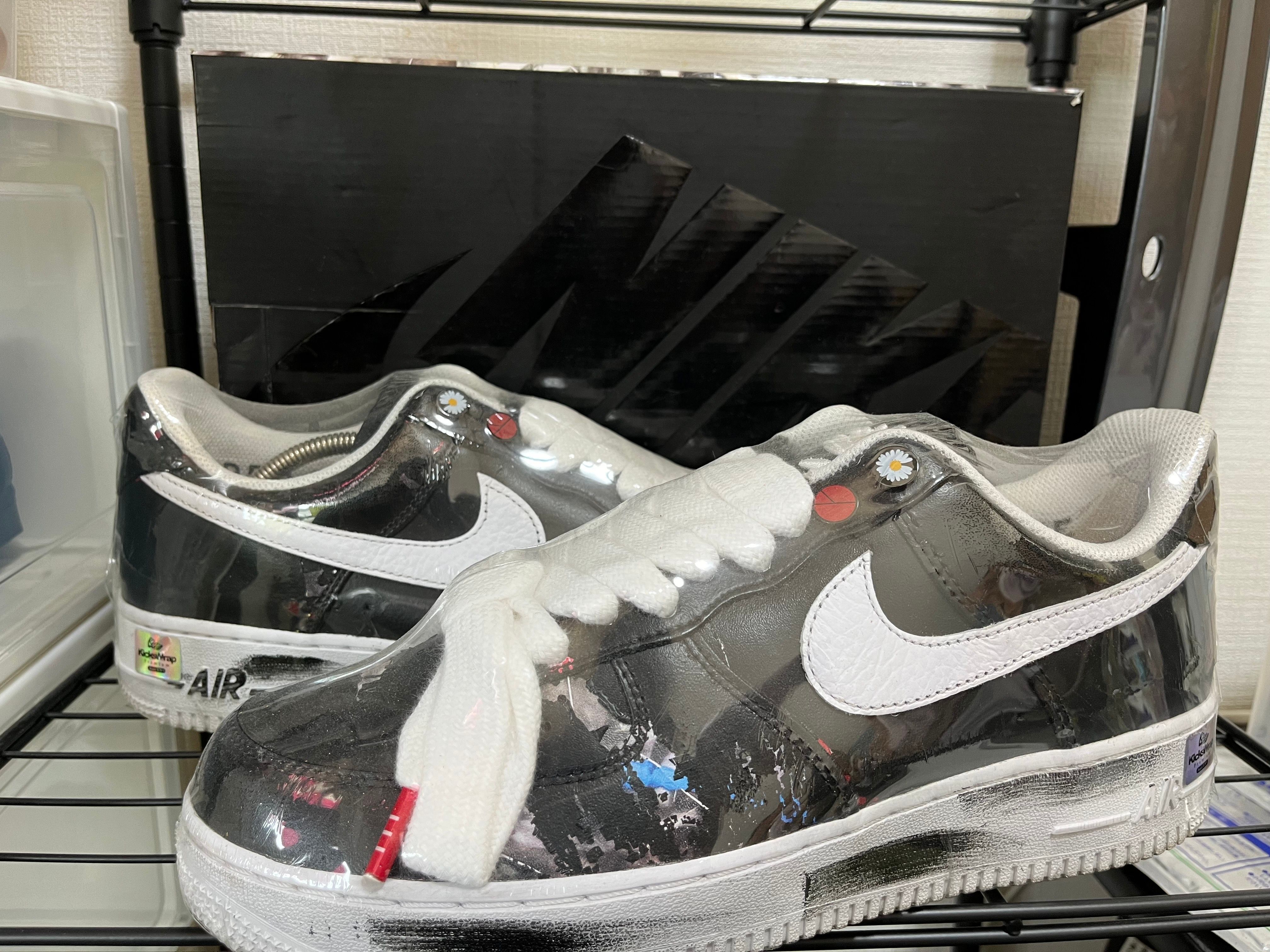 PEACEMINUSONE × Nike Air Force 1 Low Para Noise "Black" / G-DRAGON