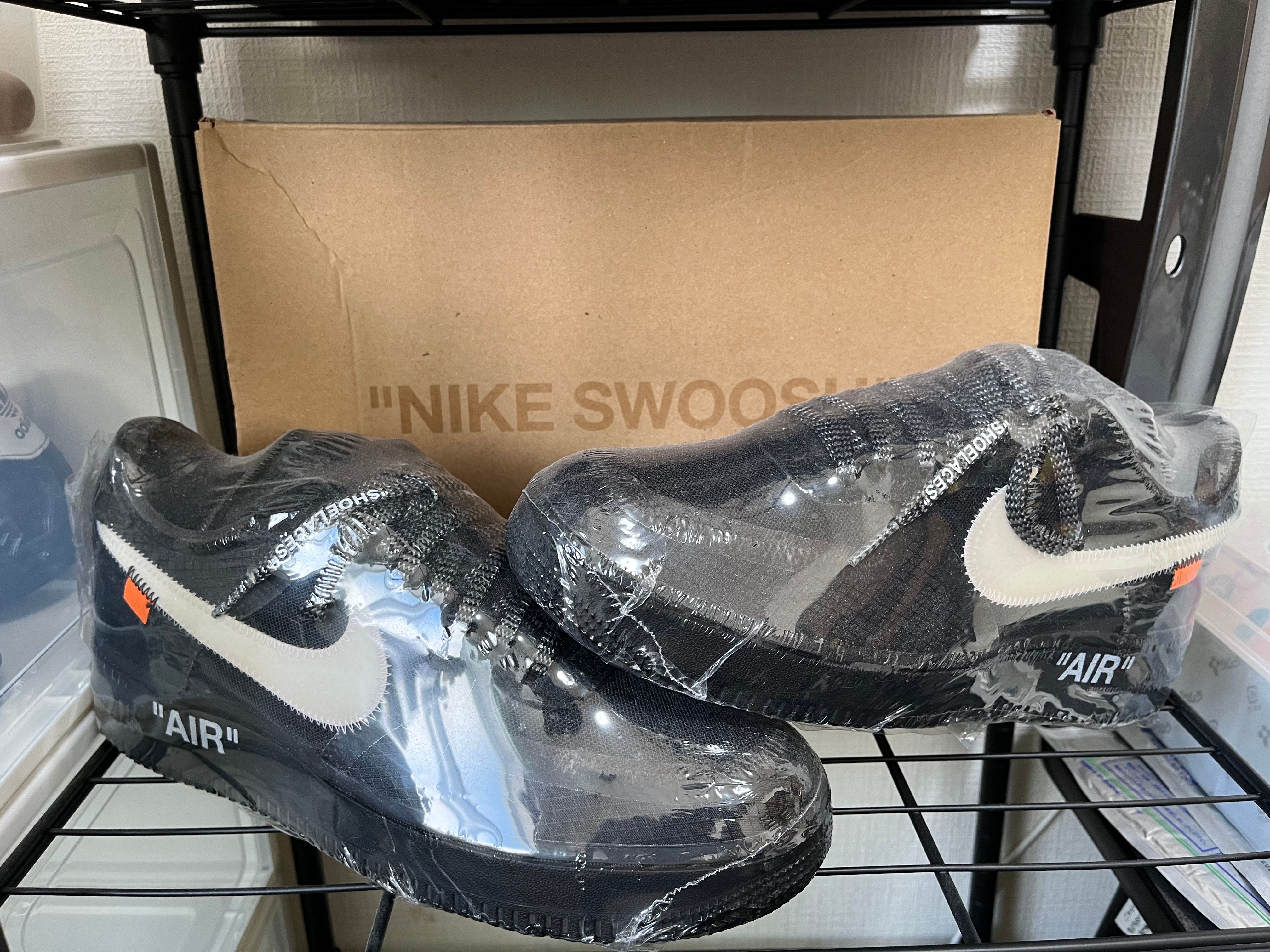 Off-White × Nike Air Force 1 Low "Black"