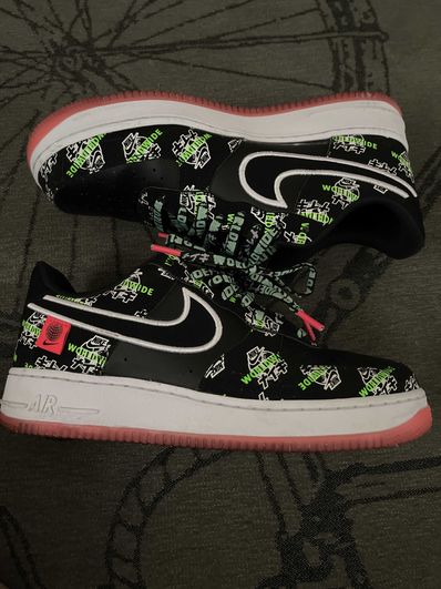 Nike World Wide Pack Air Force 1 Low KATAKANA "Black"