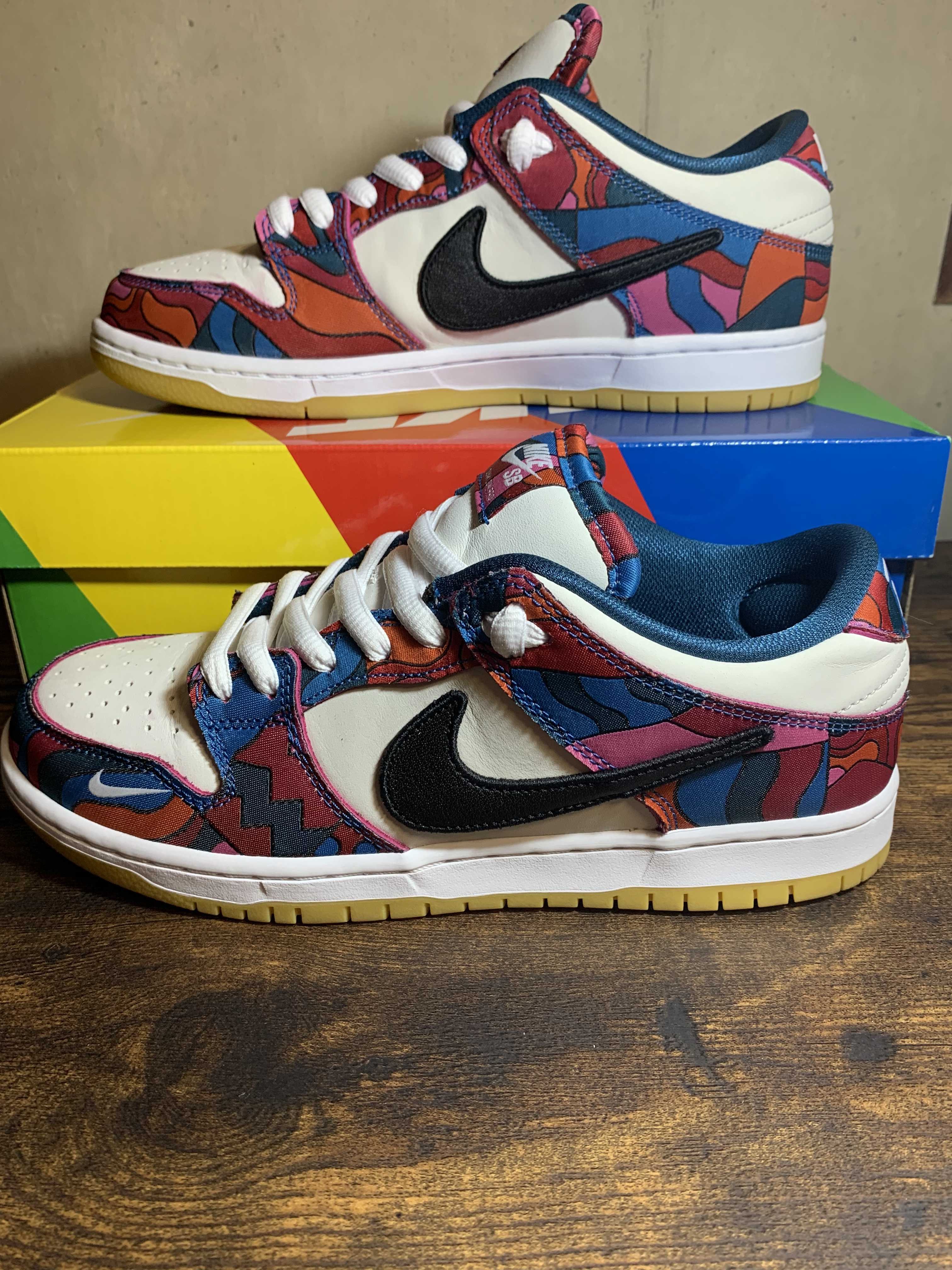 Piet Parra × Nike SB Dunk Low Pro "Abstract Art"
