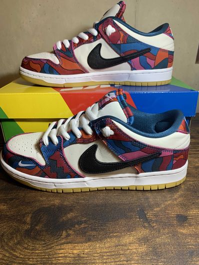 Piet Parra × Nike SB Dunk Low Pro "Abstract Art"