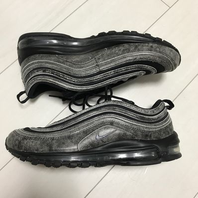 COMME des GARCONS HOMME PLUS × Nike Air Max 97 "Black"