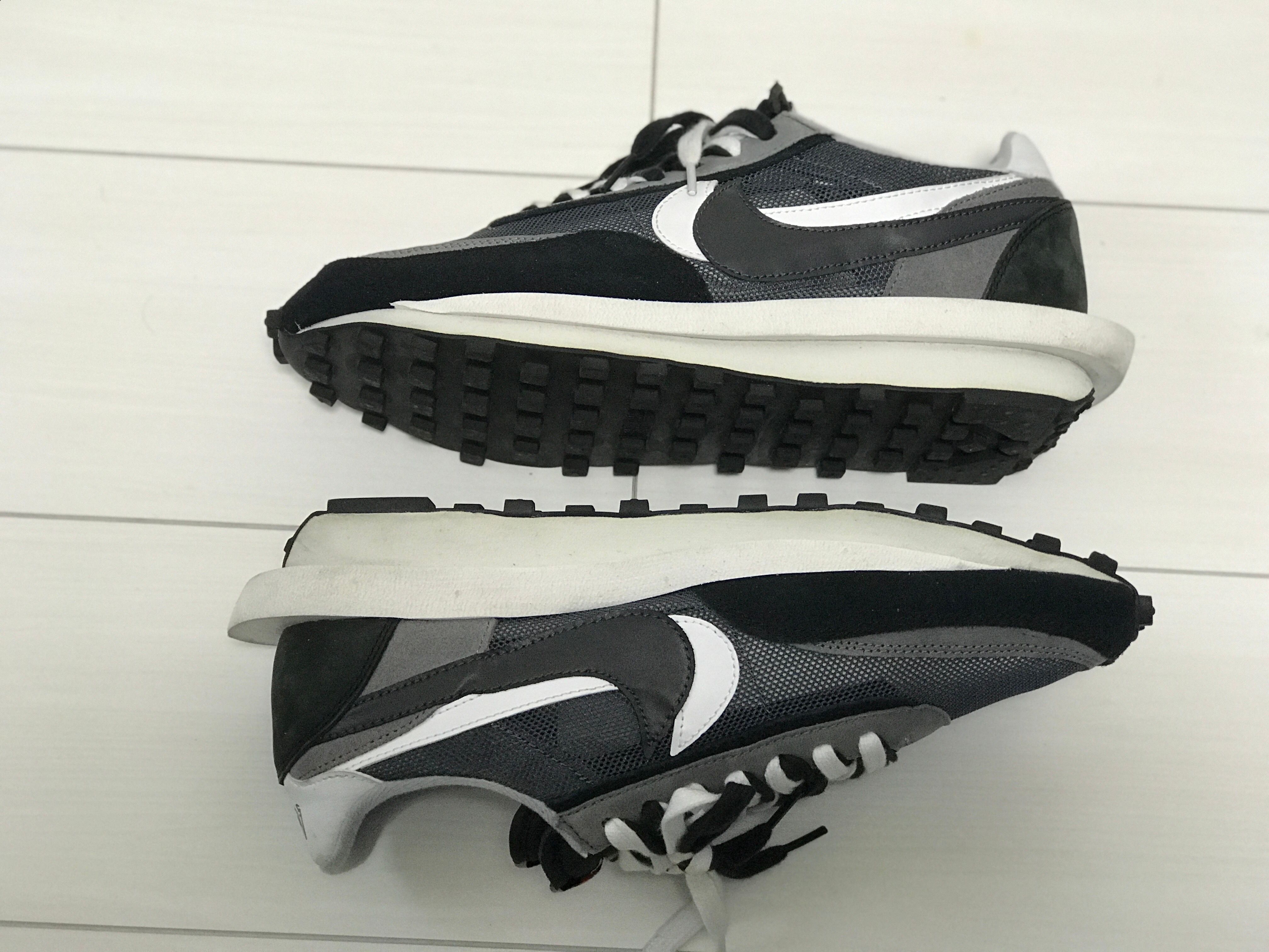 sacai × Nike LD Waffle "Black"