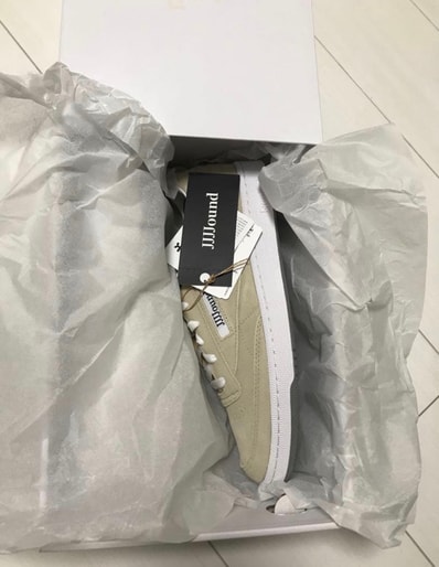 JJJJound × Reebok Club C 85 " Cork"