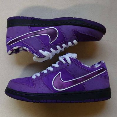 Concepts × Nike SB Dunk Low "Purple Lobster"