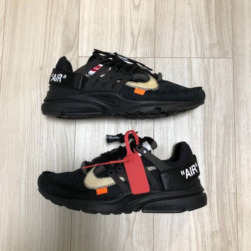 Off-White × Nike Air Presto "Black"