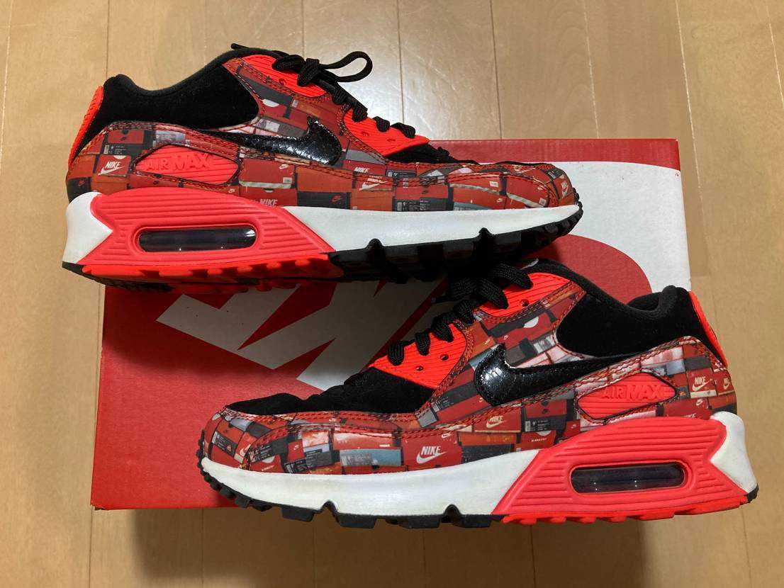 atmos × Nike Air Max 90 "We Love Nike"