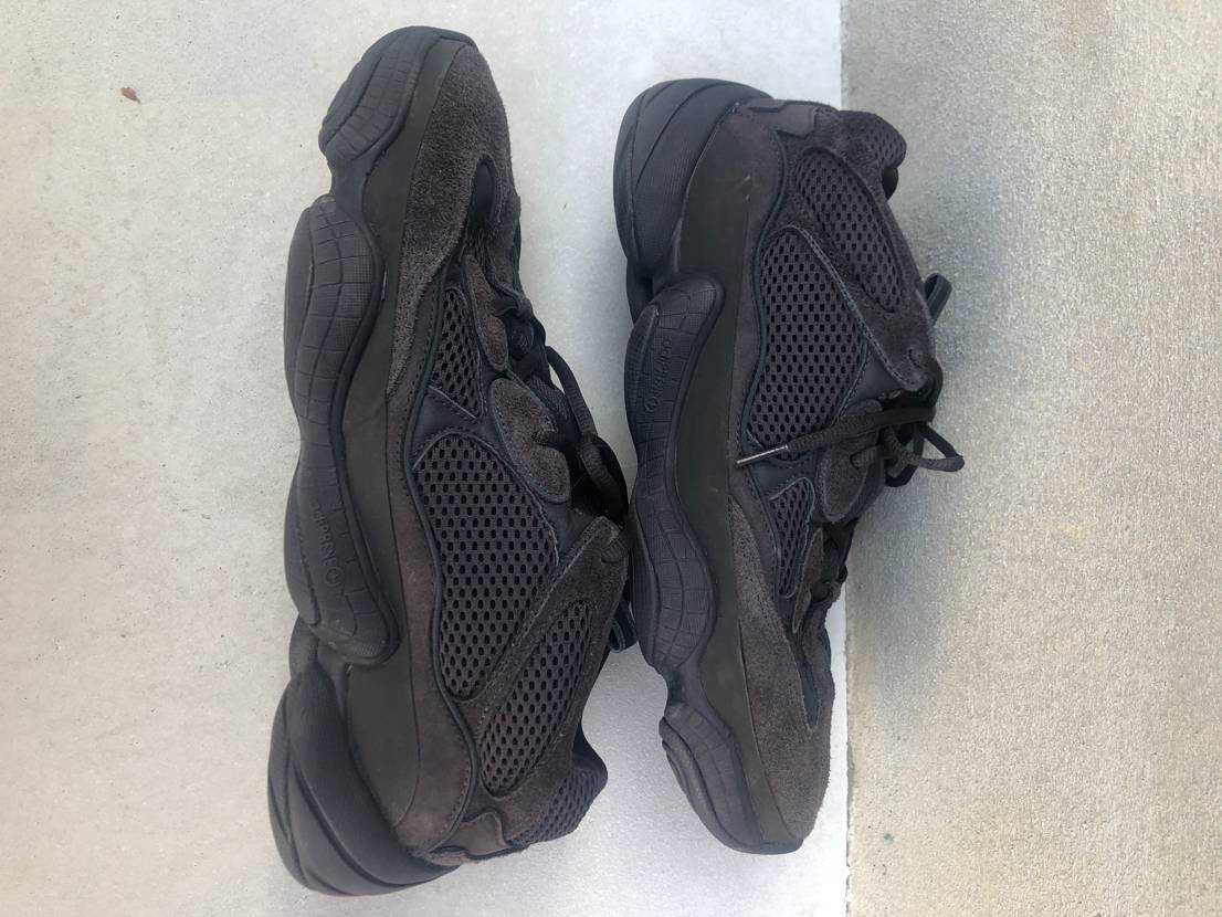 adidas YEEZY 500 "Utility Black"