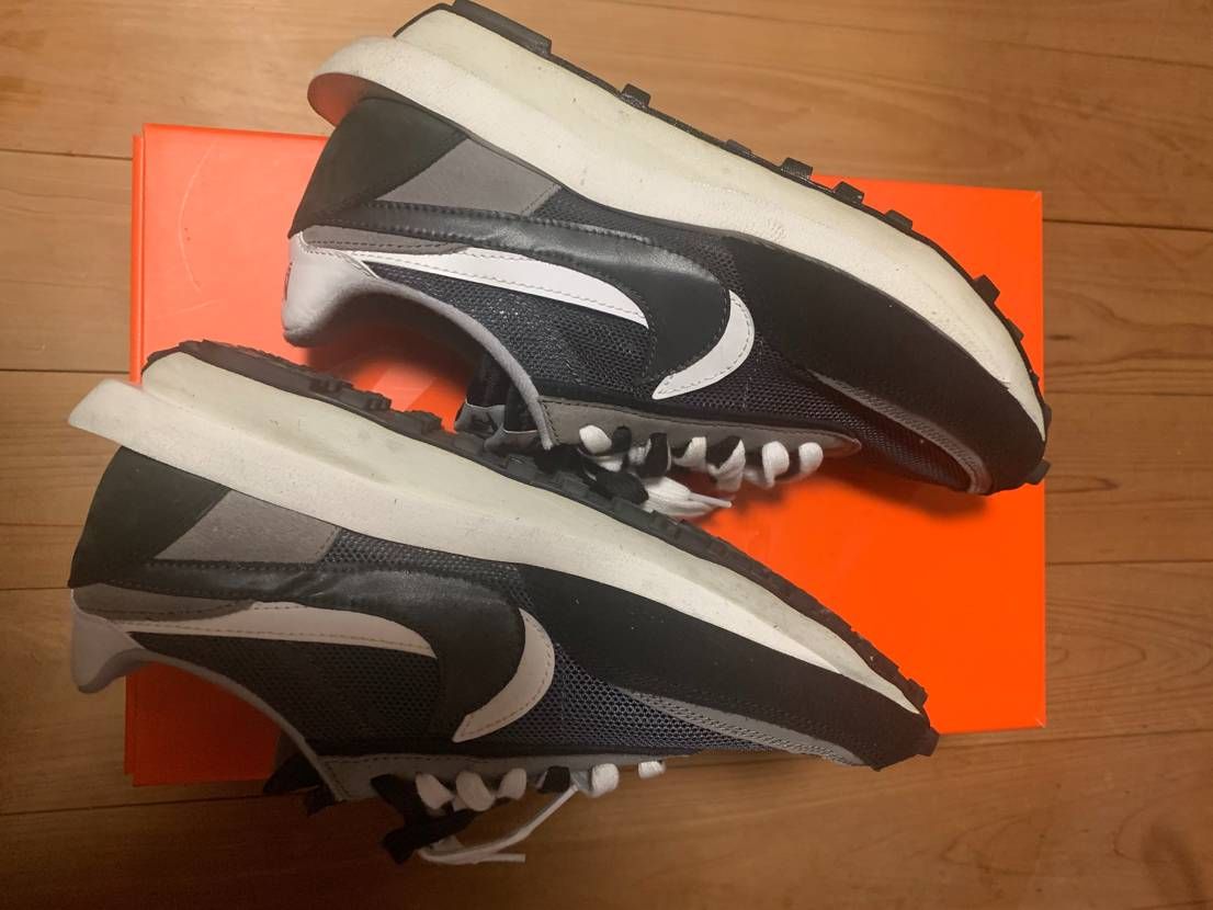 sacai × Nike LD Waffle "Black"