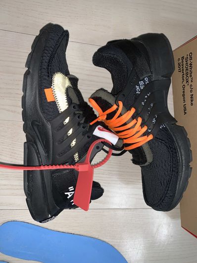 Off-White × Nike Air Presto "Black"