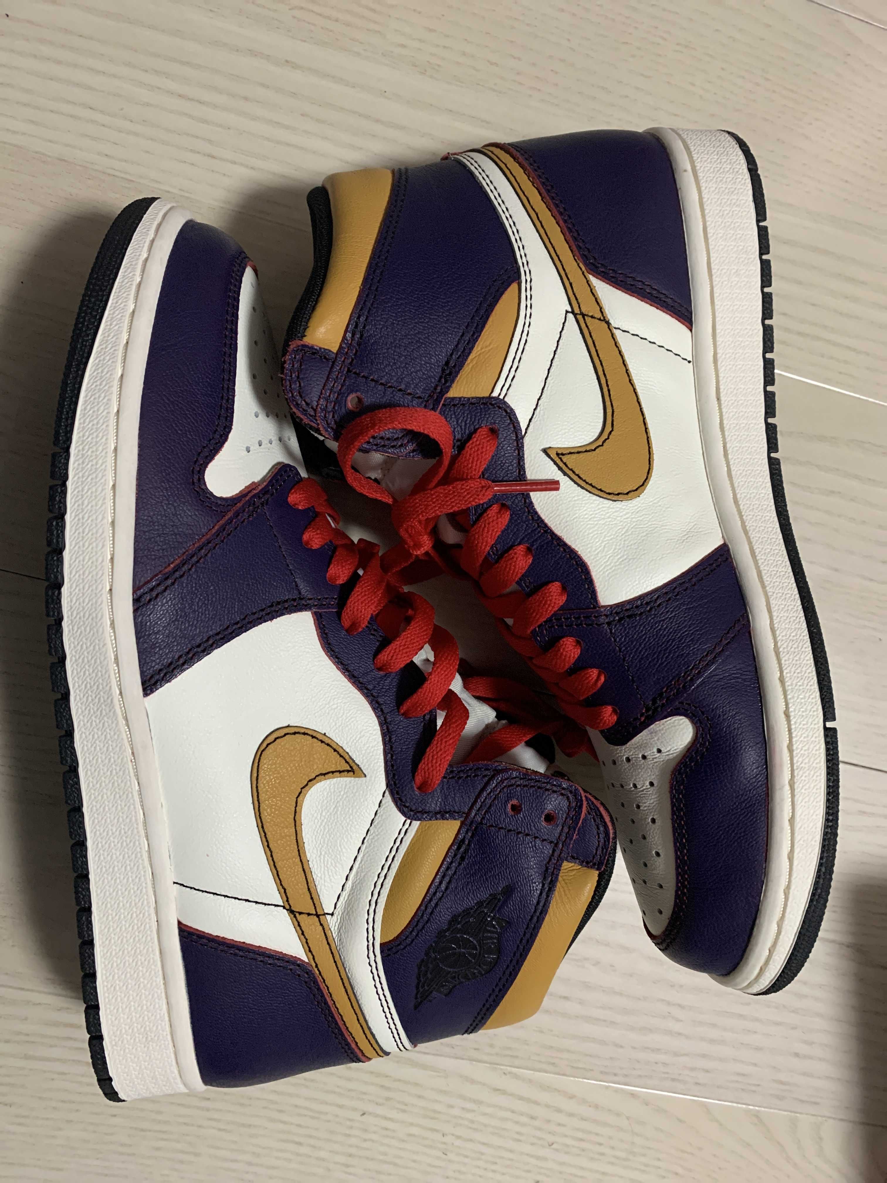 Nike SB × Air Jordan 1 Retro High "La To Chicago"