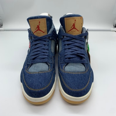 Nike × Levi's Air Jordan 4 "Denim" (LEVIS Tab)