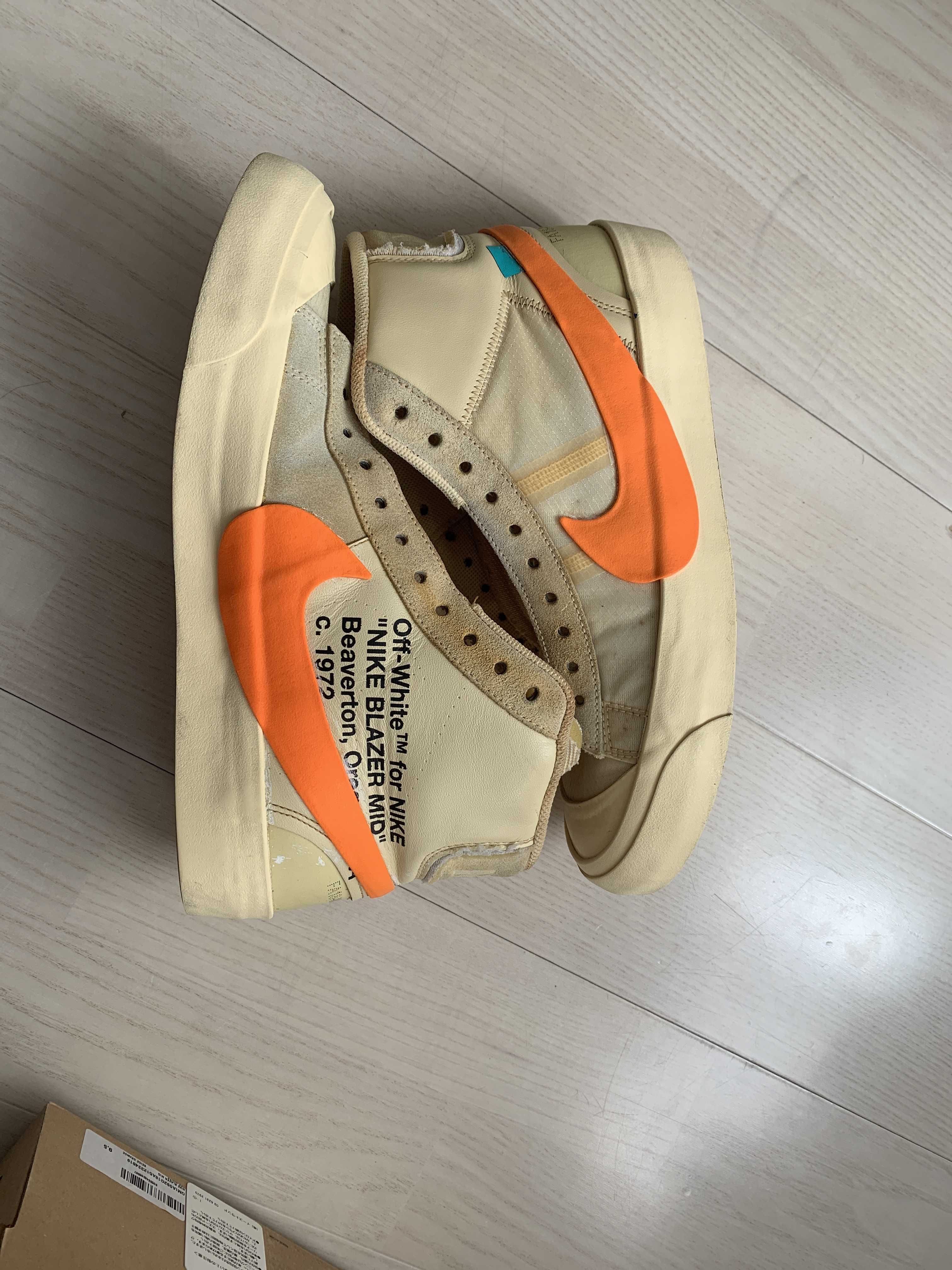 Off-White × Nike Blazer Mid "All Hallows Eve"