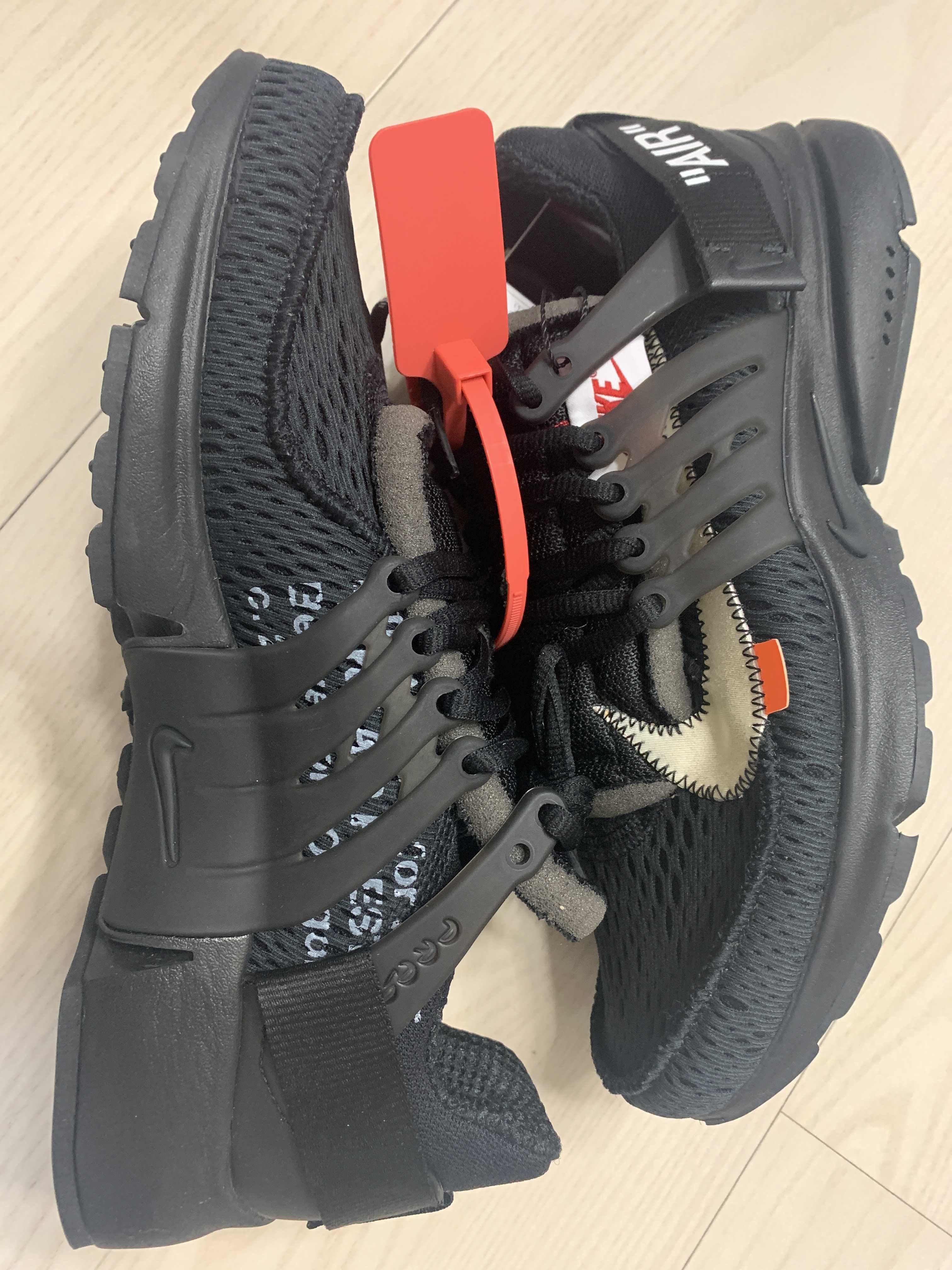 Off-White × Nike Air Presto "Black"
