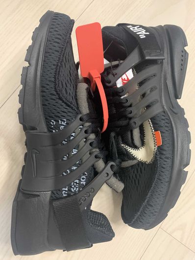 Off-White × Nike Air Presto "Black"