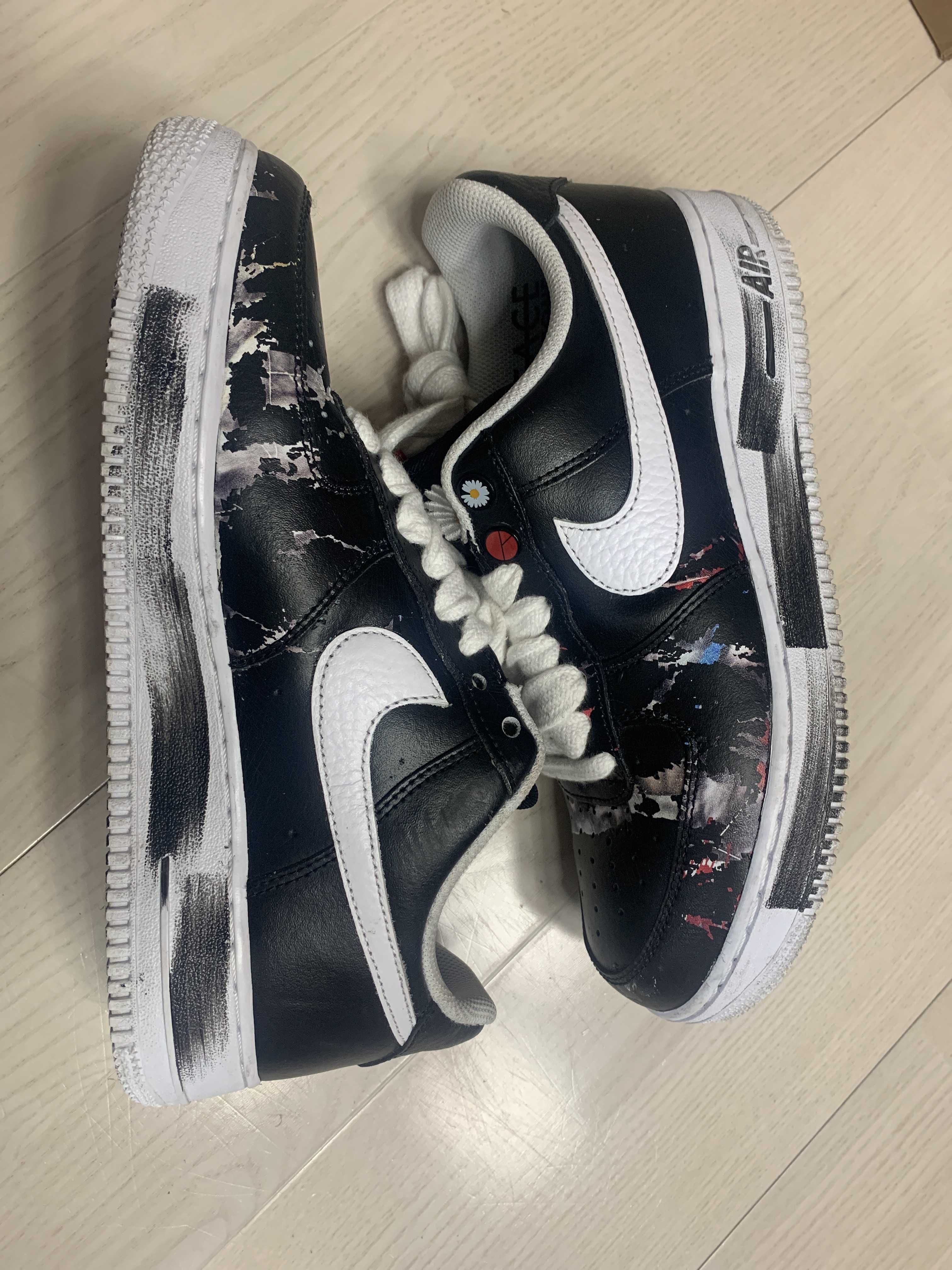 PEACEMINUSONE × Nike Air Force 1 Low Para Noise "Black" / G-DRAGON