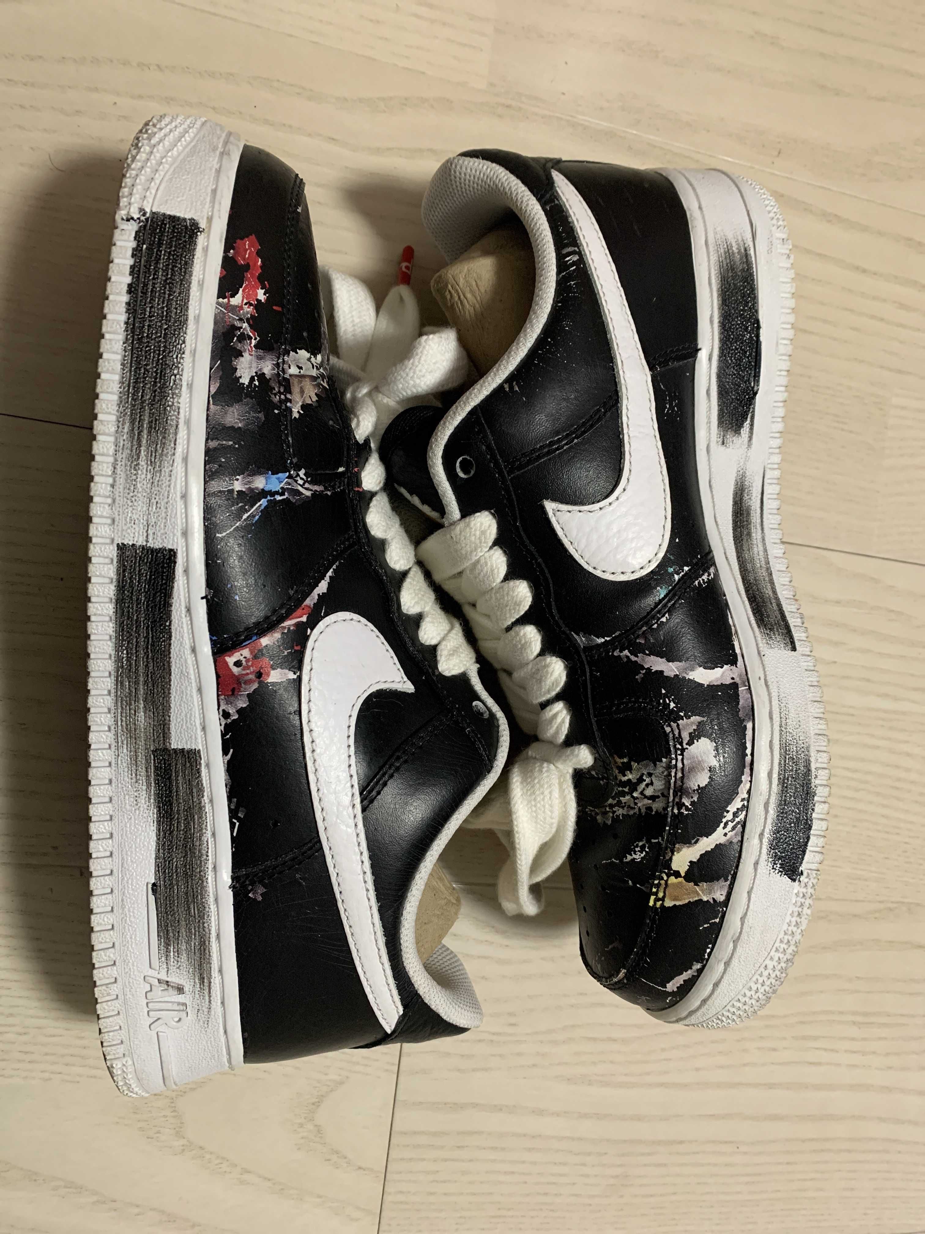PEACEMINUSONE × Nike Air Force 1 Low Para Noise "Black" / G-DRAGON