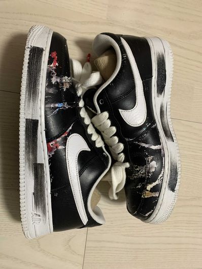 PEACEMINUSONE × Nike Air Force 1 Low Para Noise "Black" / G-DRAGON