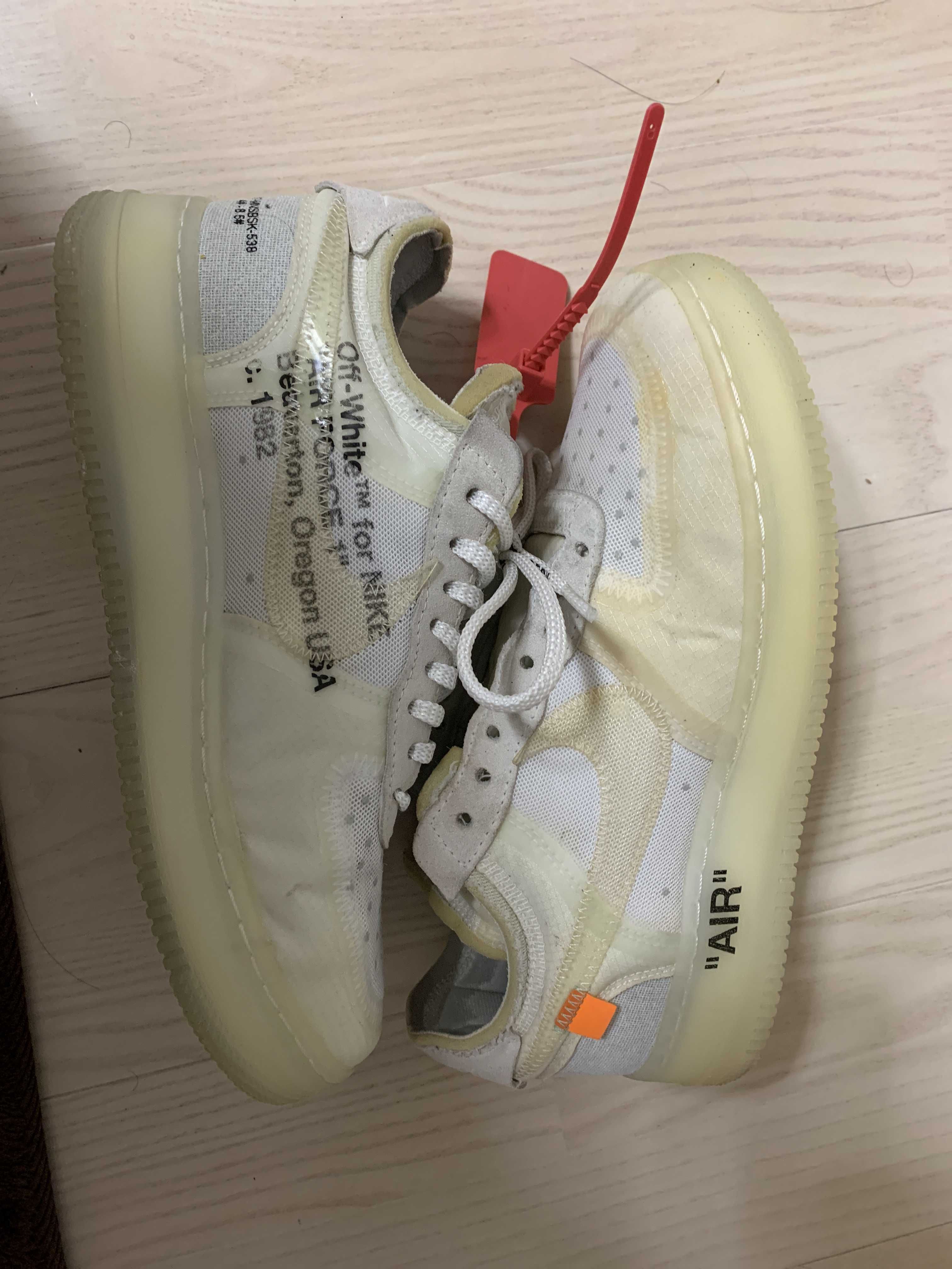 Off-White × Nike The Ten Air Force 1 Low "White"