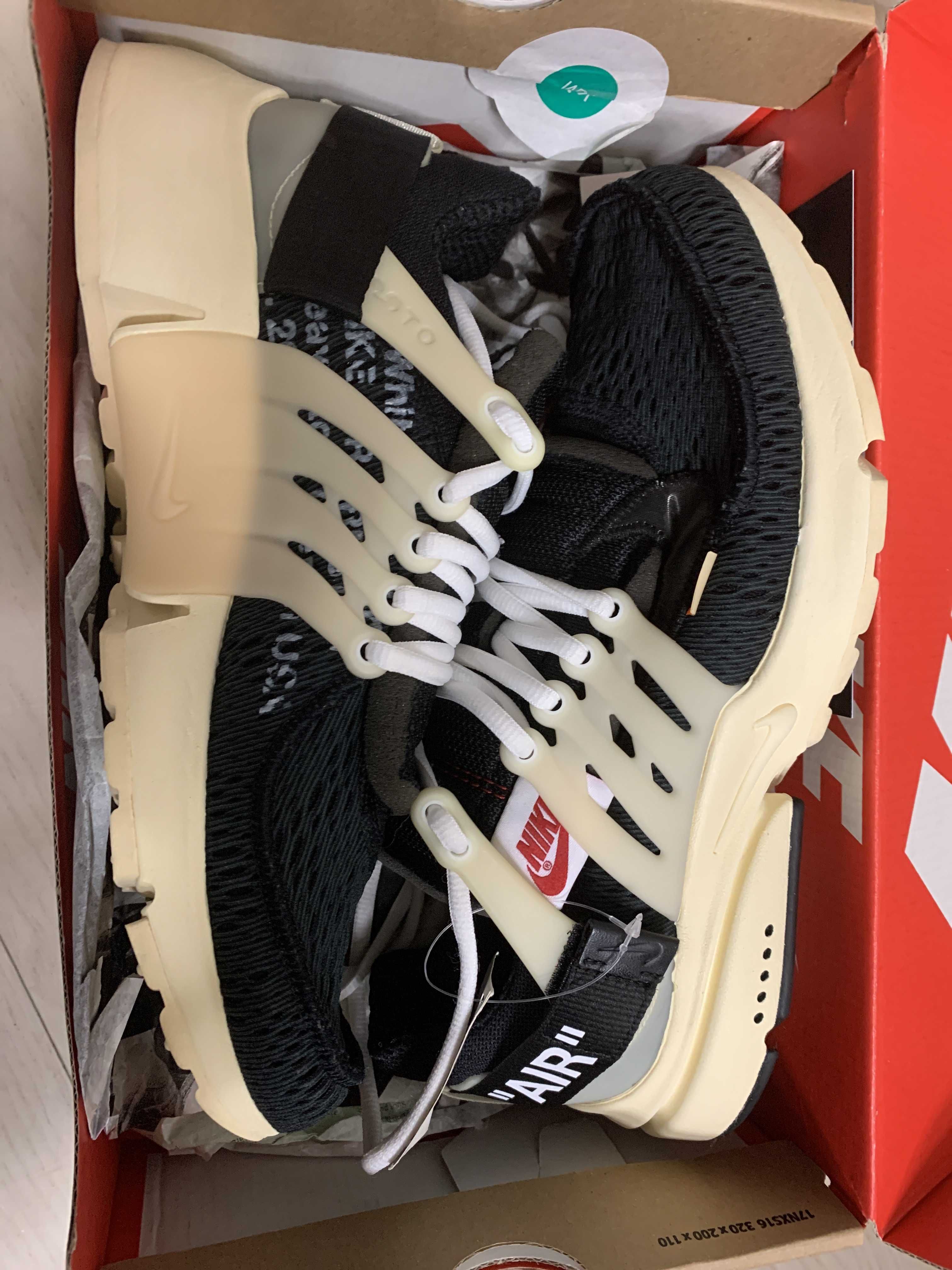 Off-White × Nike The Ten Air Presto