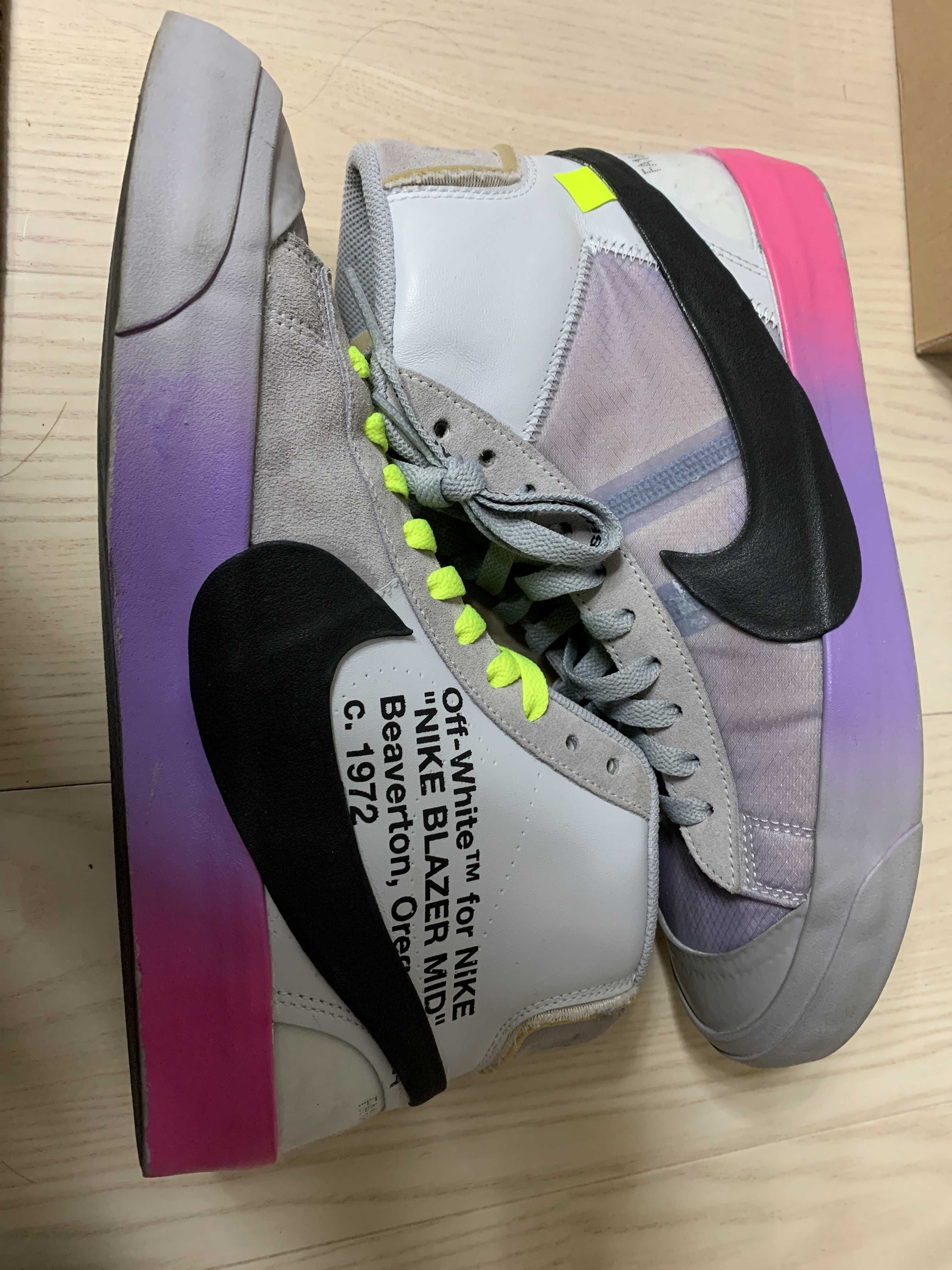 Serena Williams × Off-White ×Nike Blazer Mid "Queen"