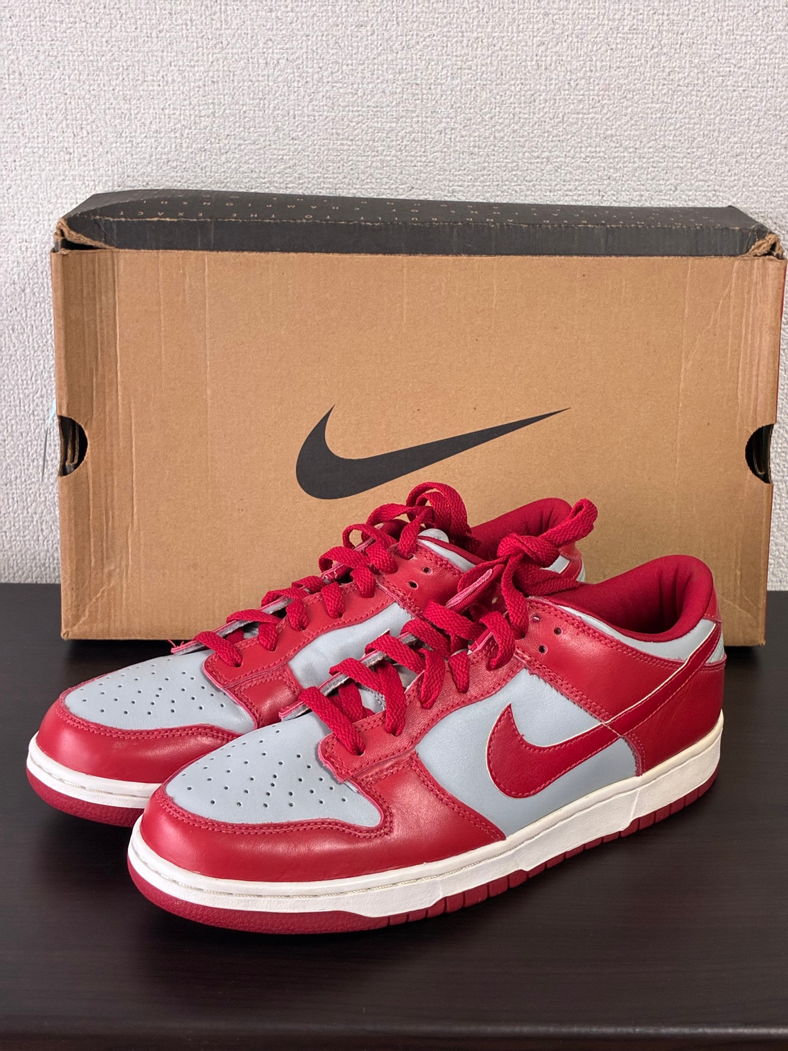 Nike Dunk Low "Silver/Varsity Red" (1999)