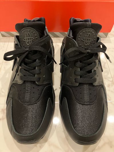 Nike Air Huarache "Triple Black"