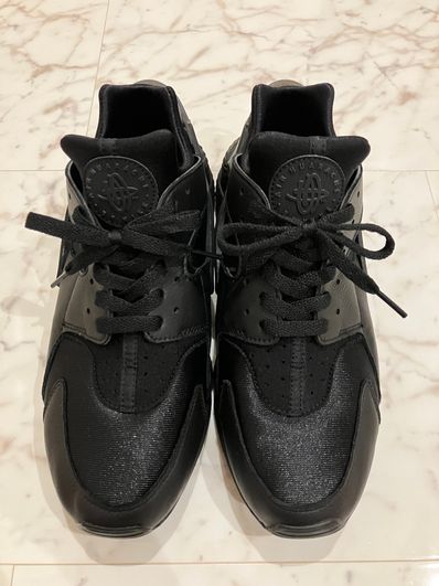 Nike Air Huarache "Triple Black"